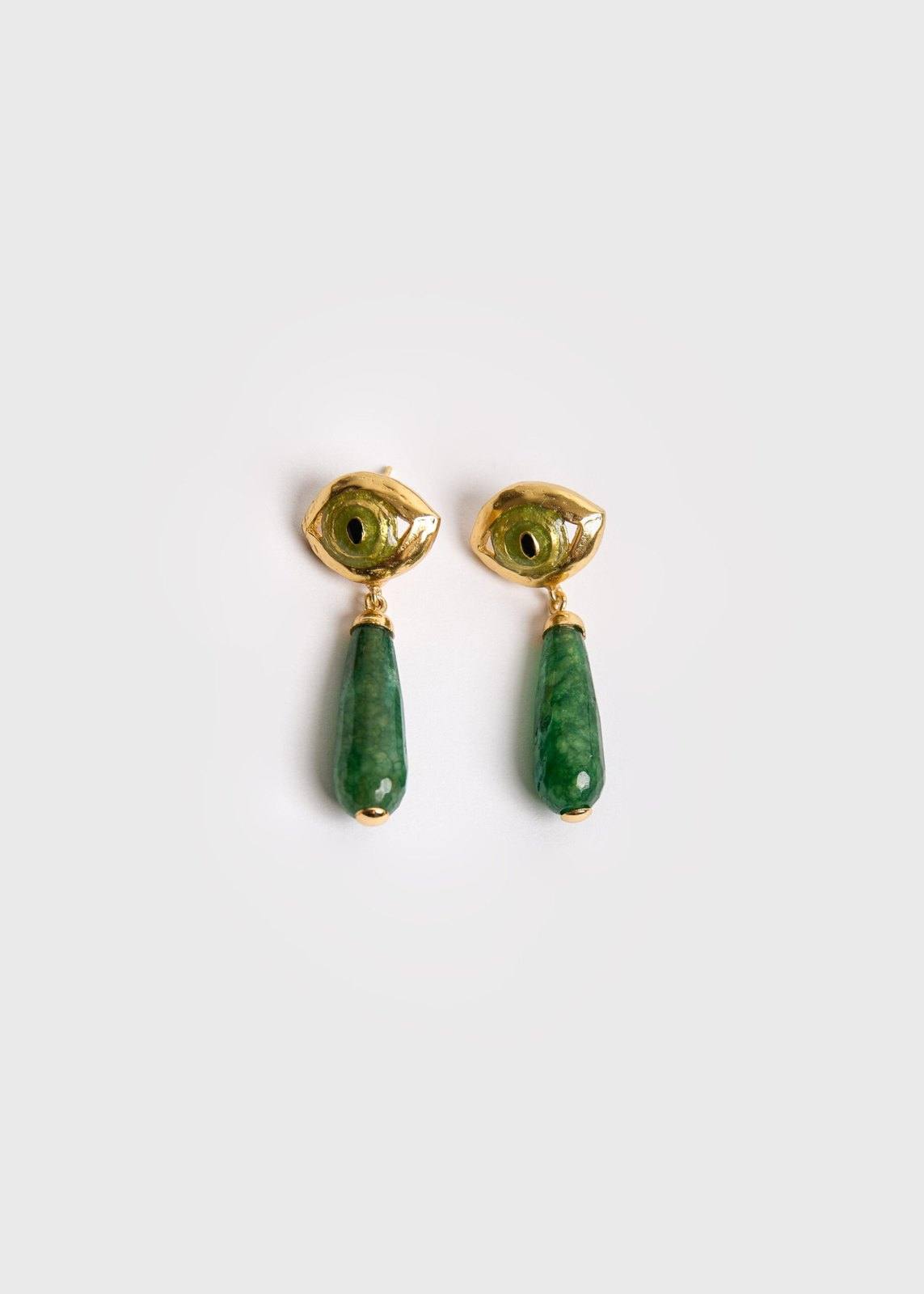 Aretes Cat Drop