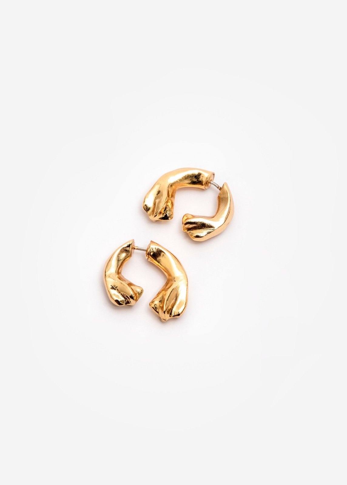 Aretes Mini Petal Curve
