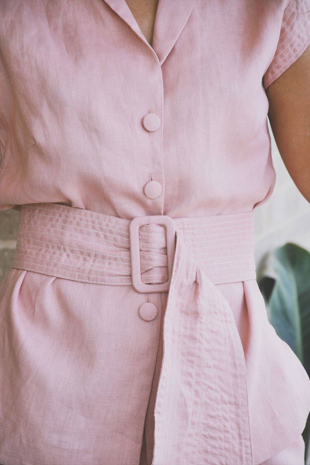 Blazer Alma Palo de Rosa, foto 4