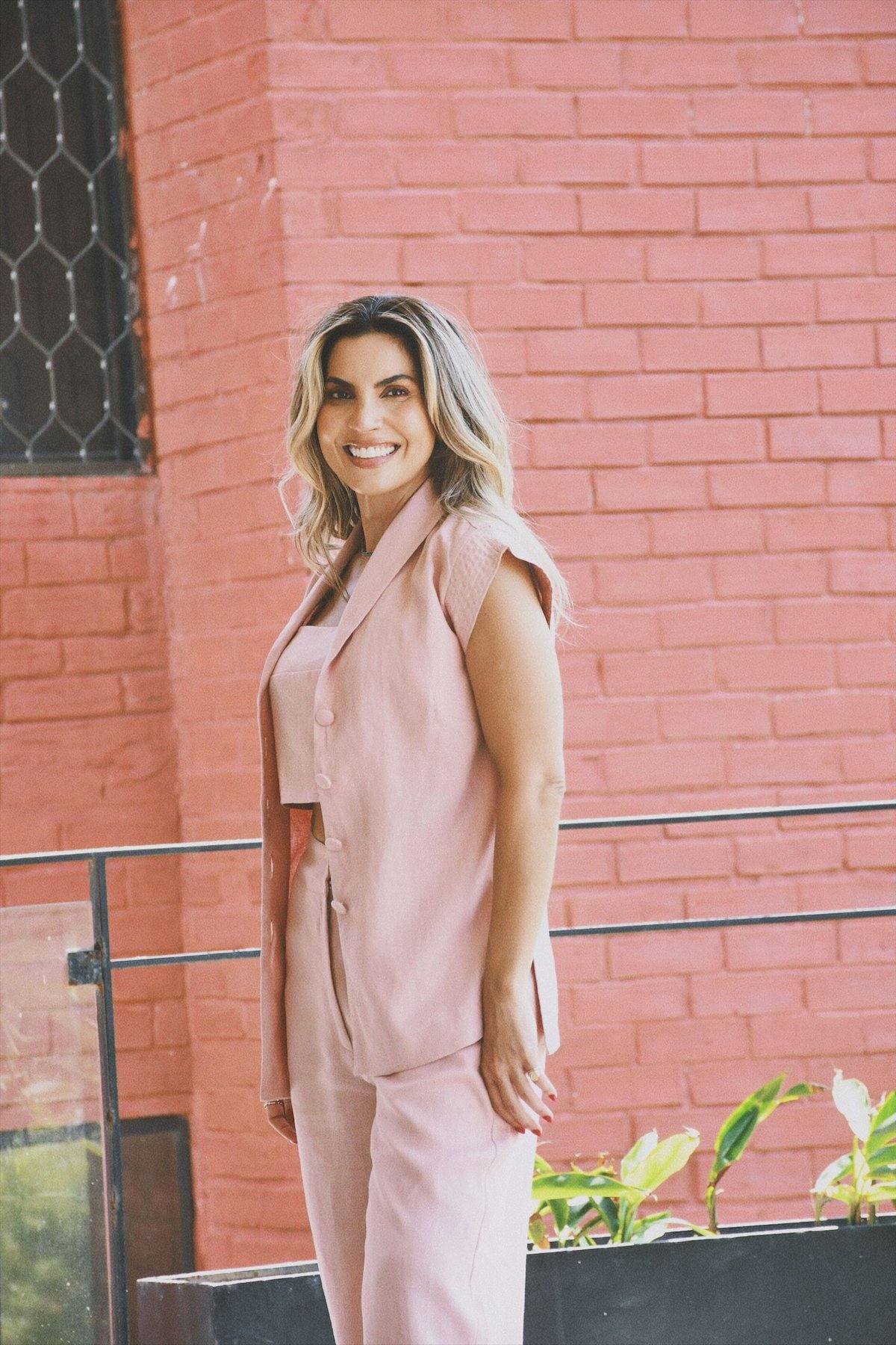 Blazer Alma Palo de Rosa, foto 5