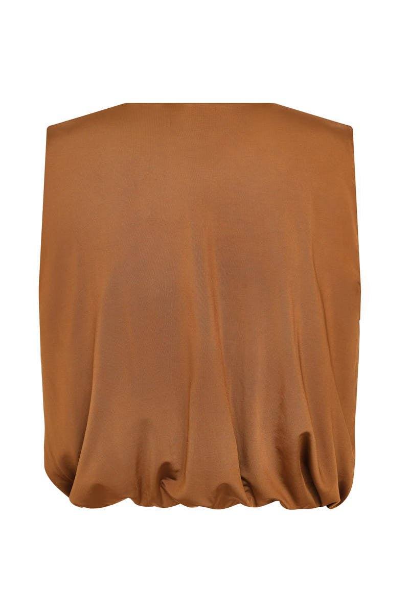 Blusa Aria Tabaco, foto 3