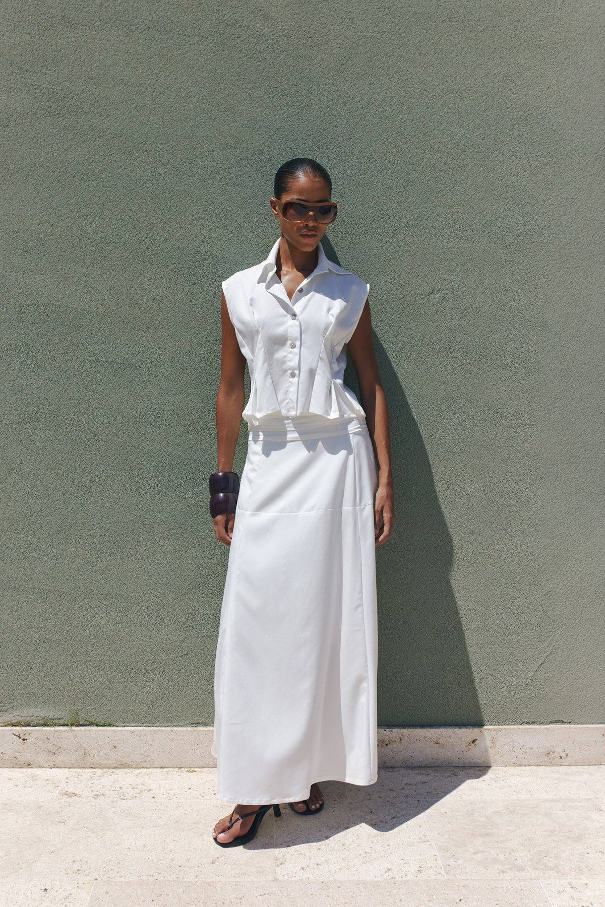Blusa Calma Blanca