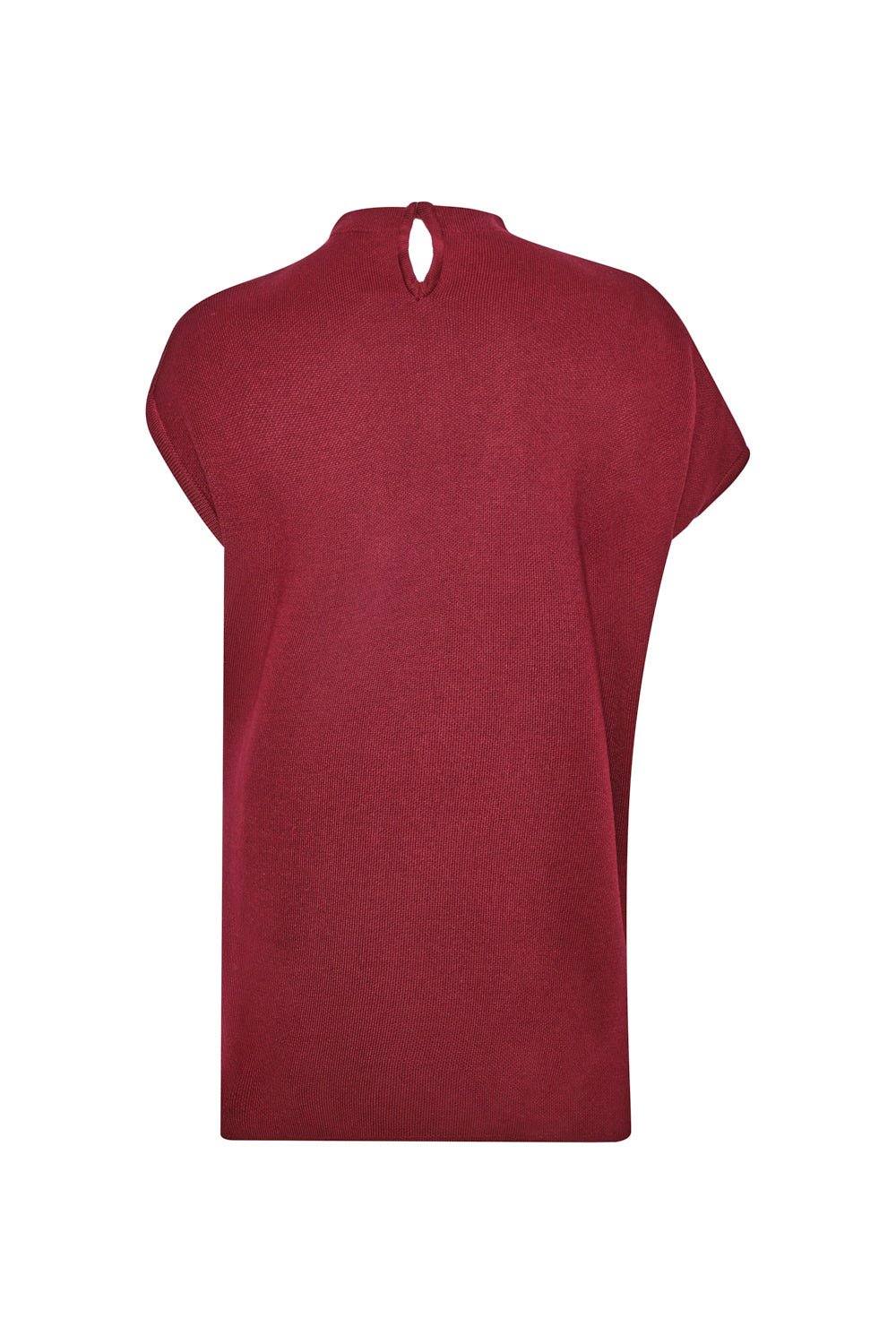 Blusa Tíbet Vinotinto, foto 3