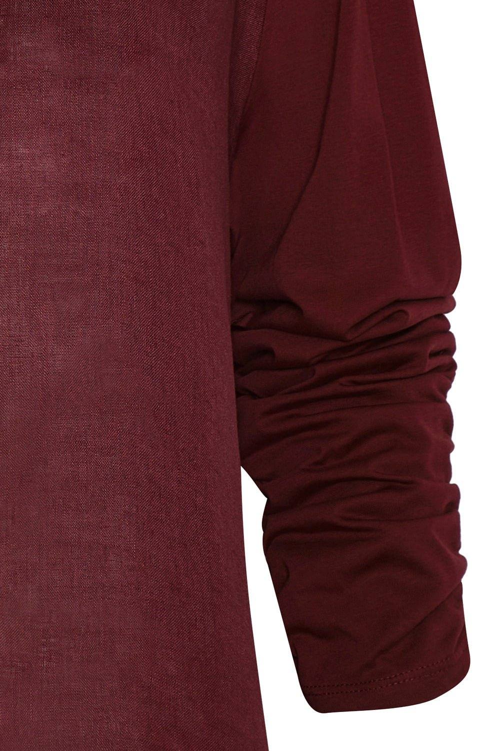 Camisa New Provenza Vinotinto, foto 3