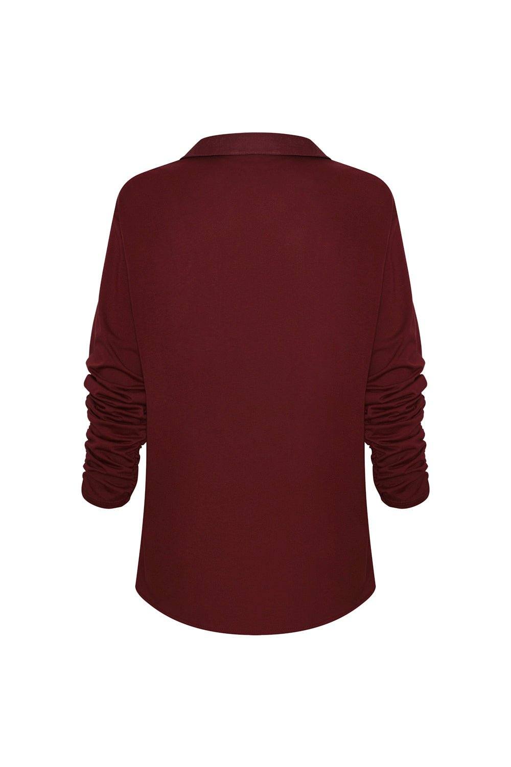 Camisa New Provenza Vinotinto, foto 4