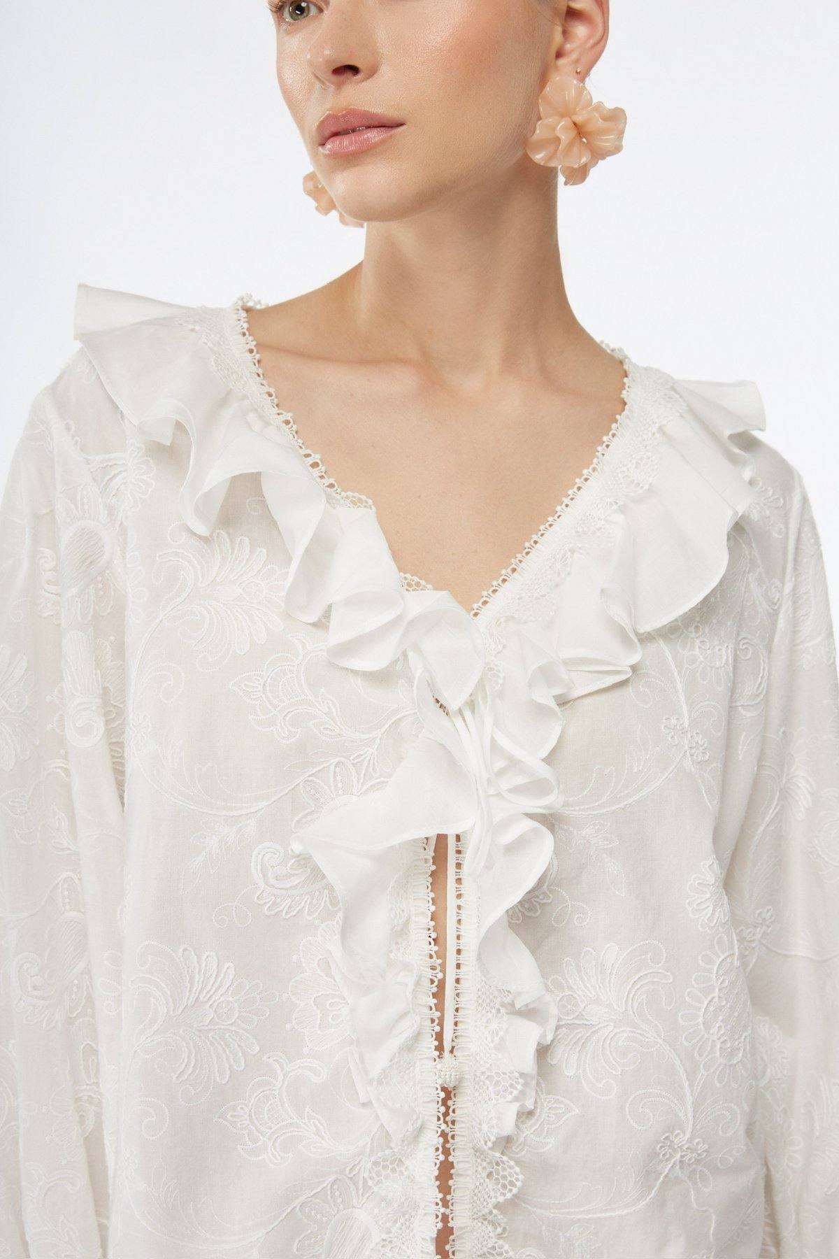 Camisa Tahiti Blanca, foto 3