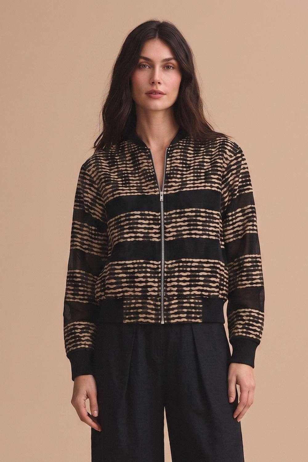 Chaqueta Galería Negro