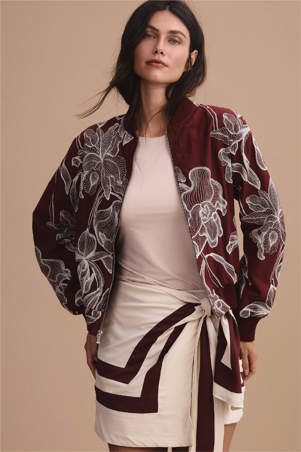 Chaqueta Galería Vinotinto, foto 3