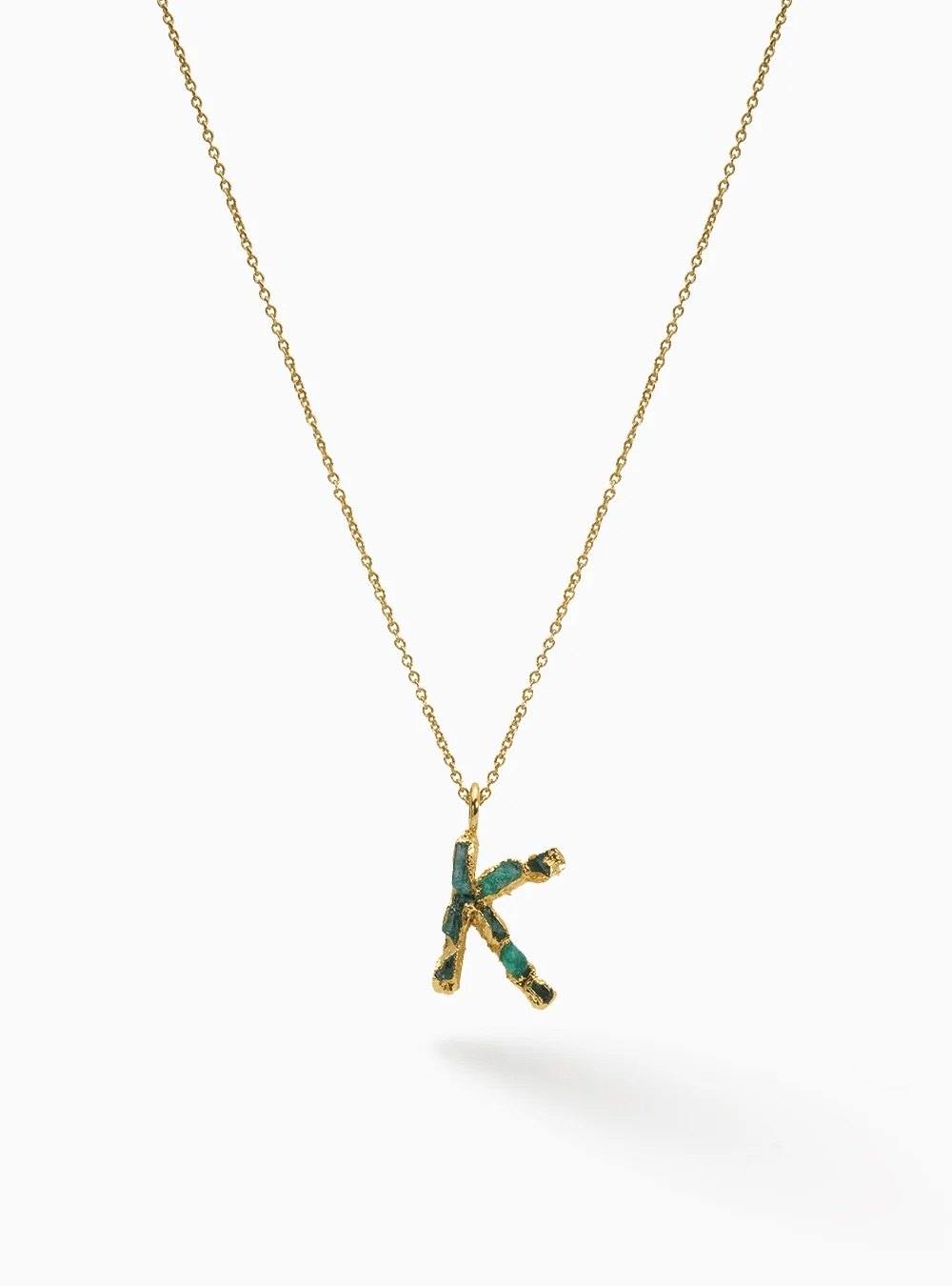 Collar Letra K