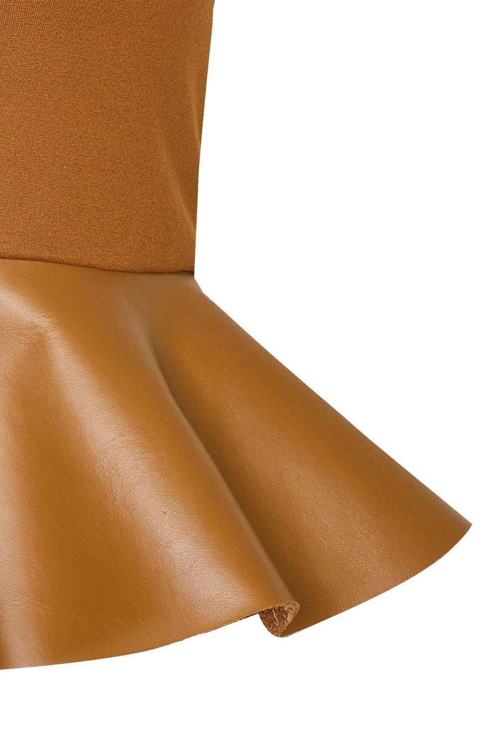 Crop top Anastasia Tabaco, foto 4