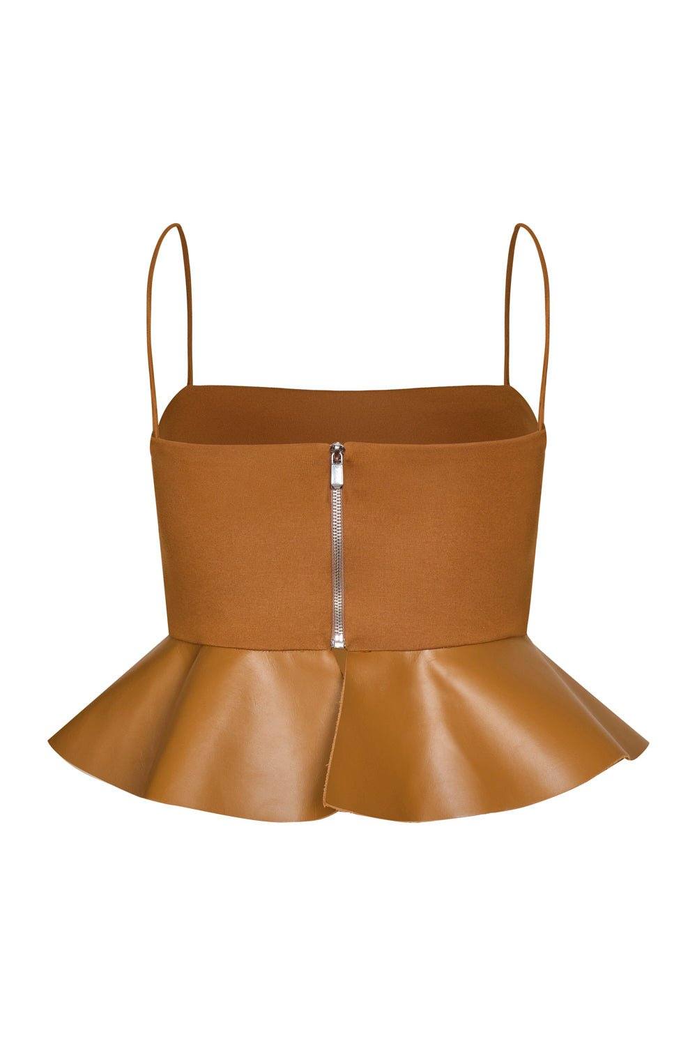 Crop top Anastasia Tabaco, foto 6