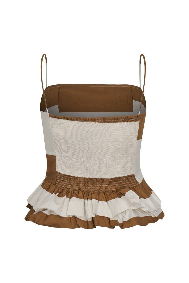 Crop top Maia Tabaco, foto 3