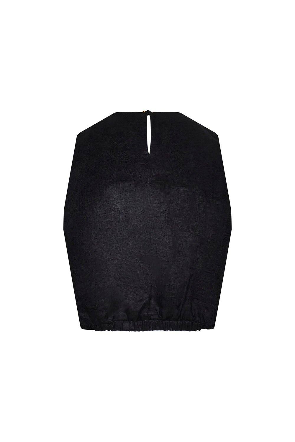 Crop top Vereda Negro, foto 4