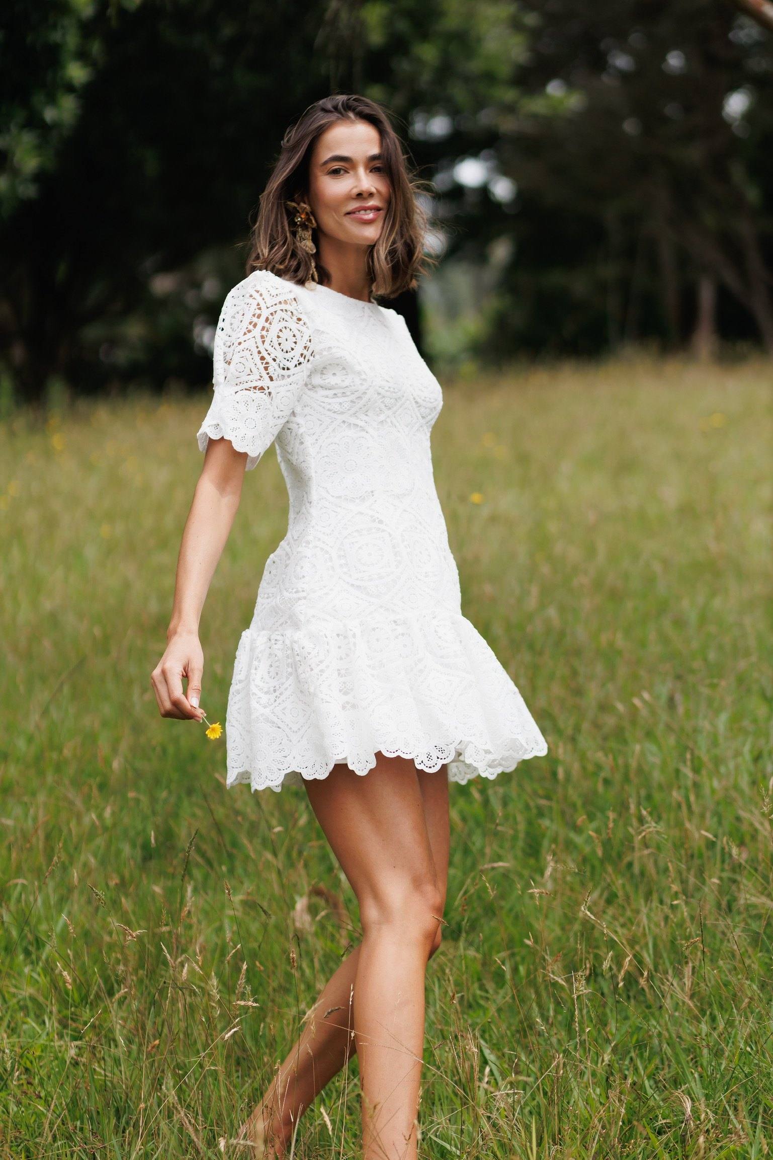 Vestido corto Dalia, foto 1