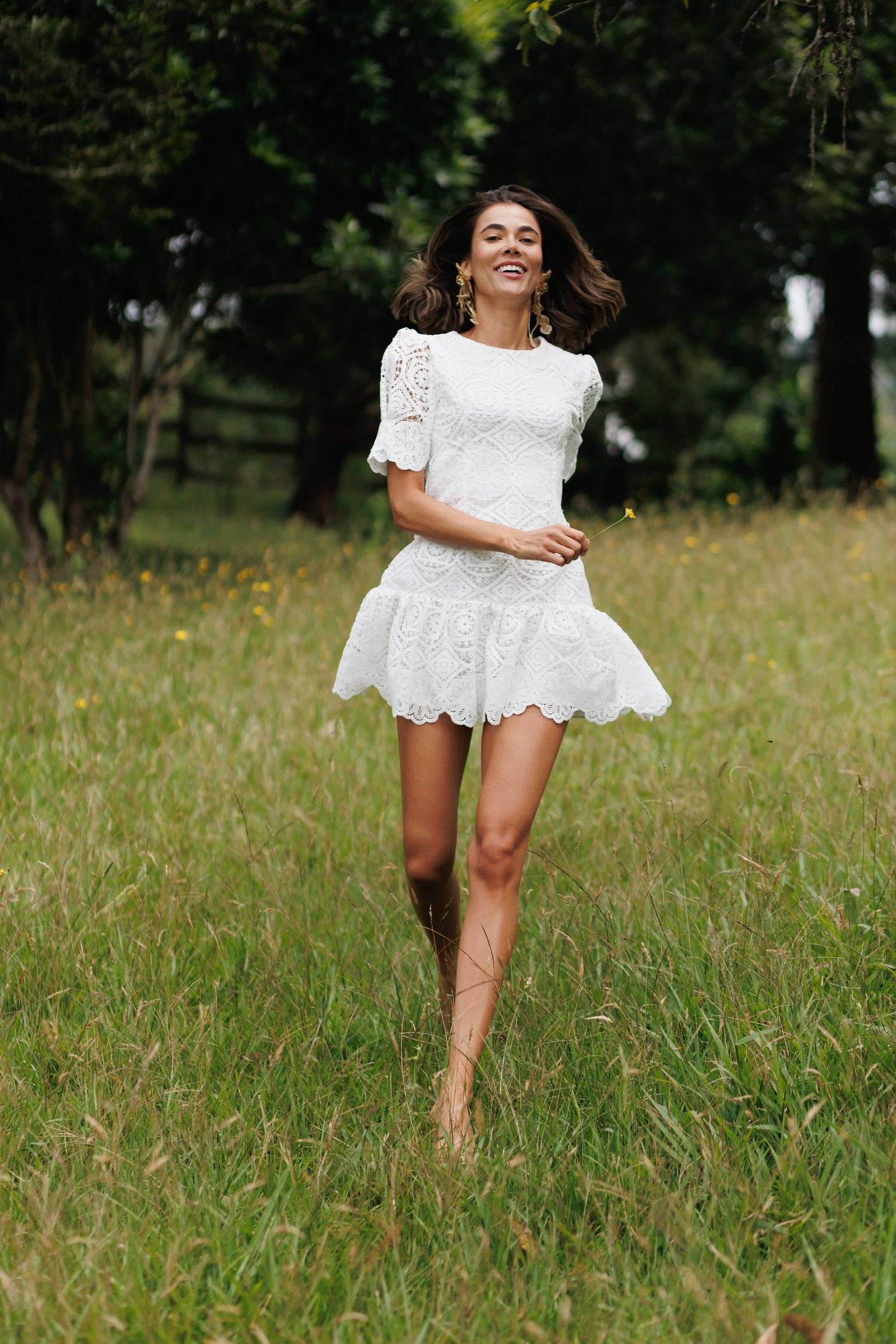 Vestido corto Dalia, foto 2