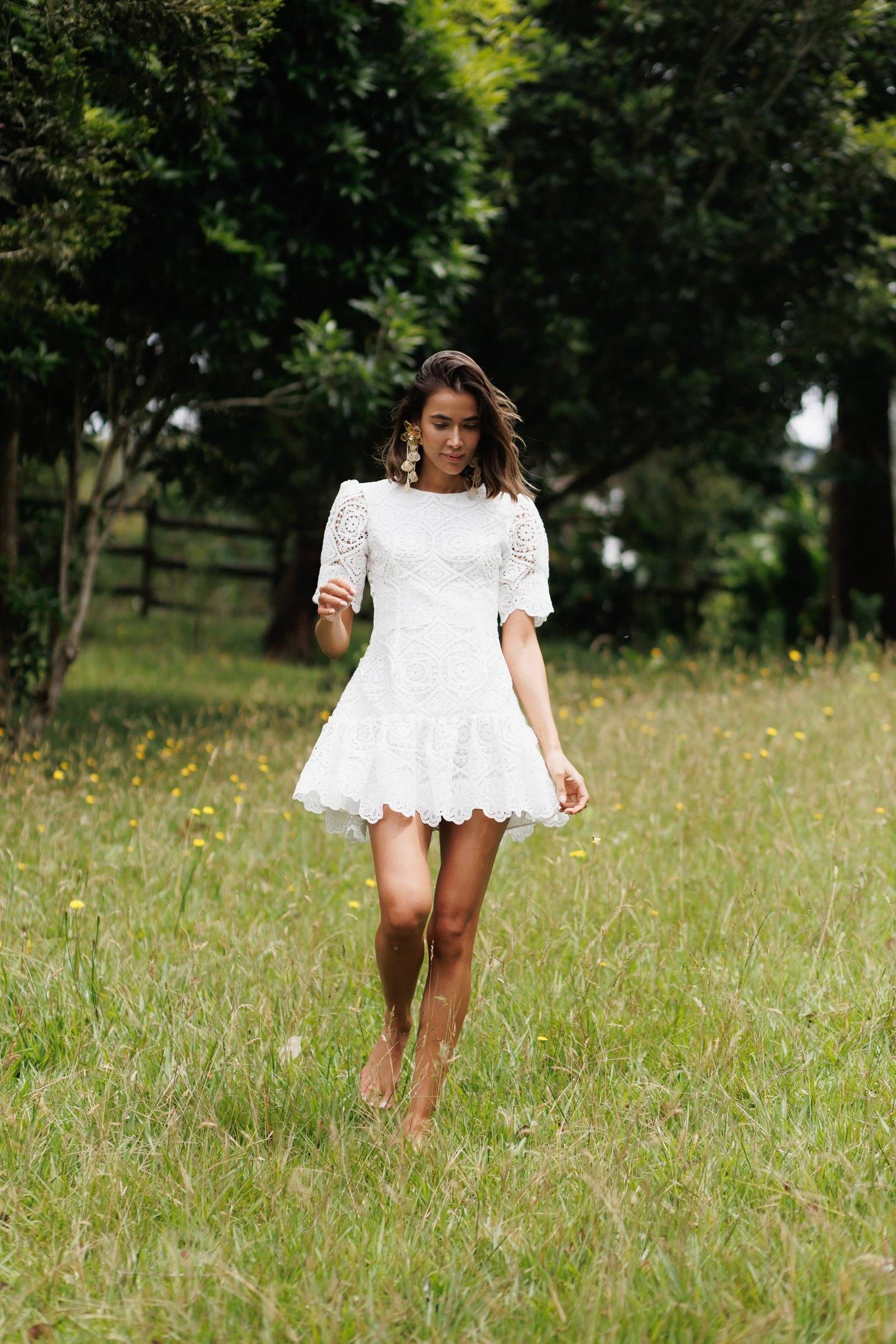 Vestido corto Dalia, foto 4