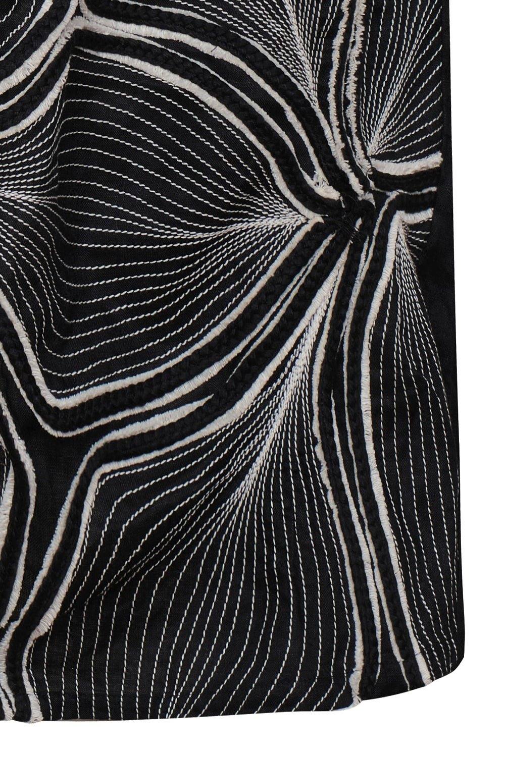 Falda Pasiflora Negro, foto 3