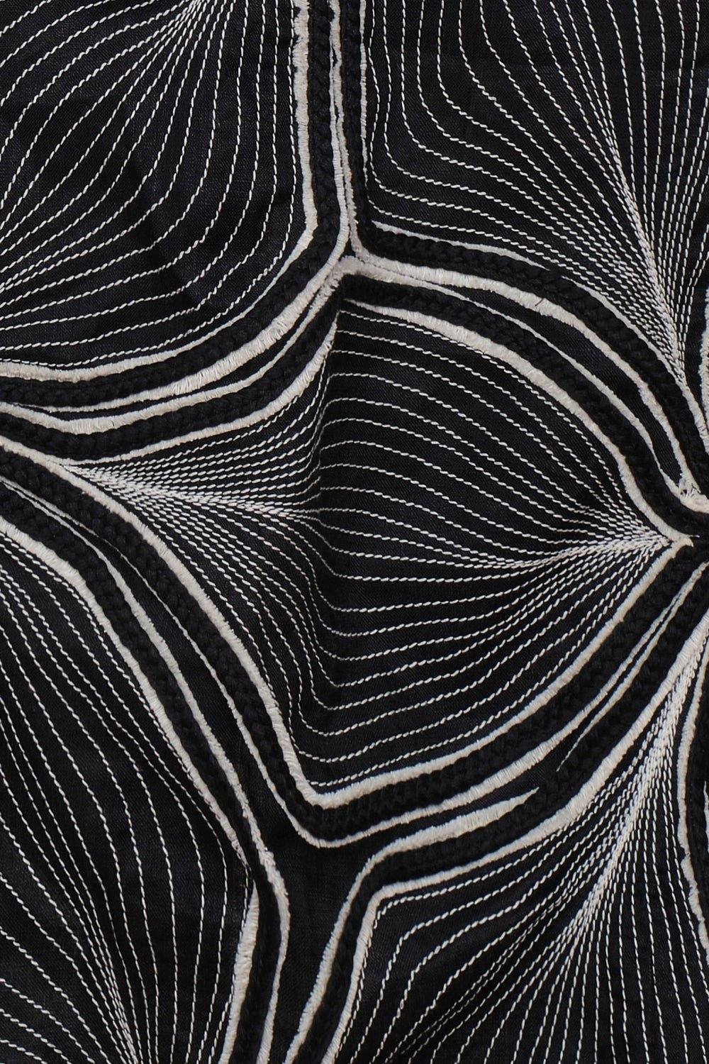 Falda Pasiflora Negro, foto 5