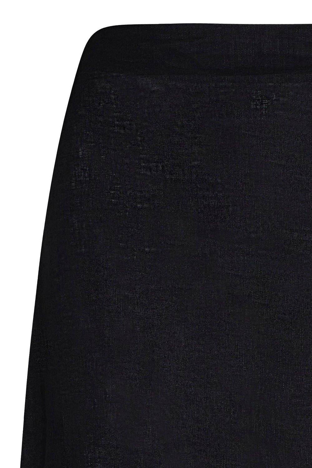 Falda Pasiflora Negro, foto 6