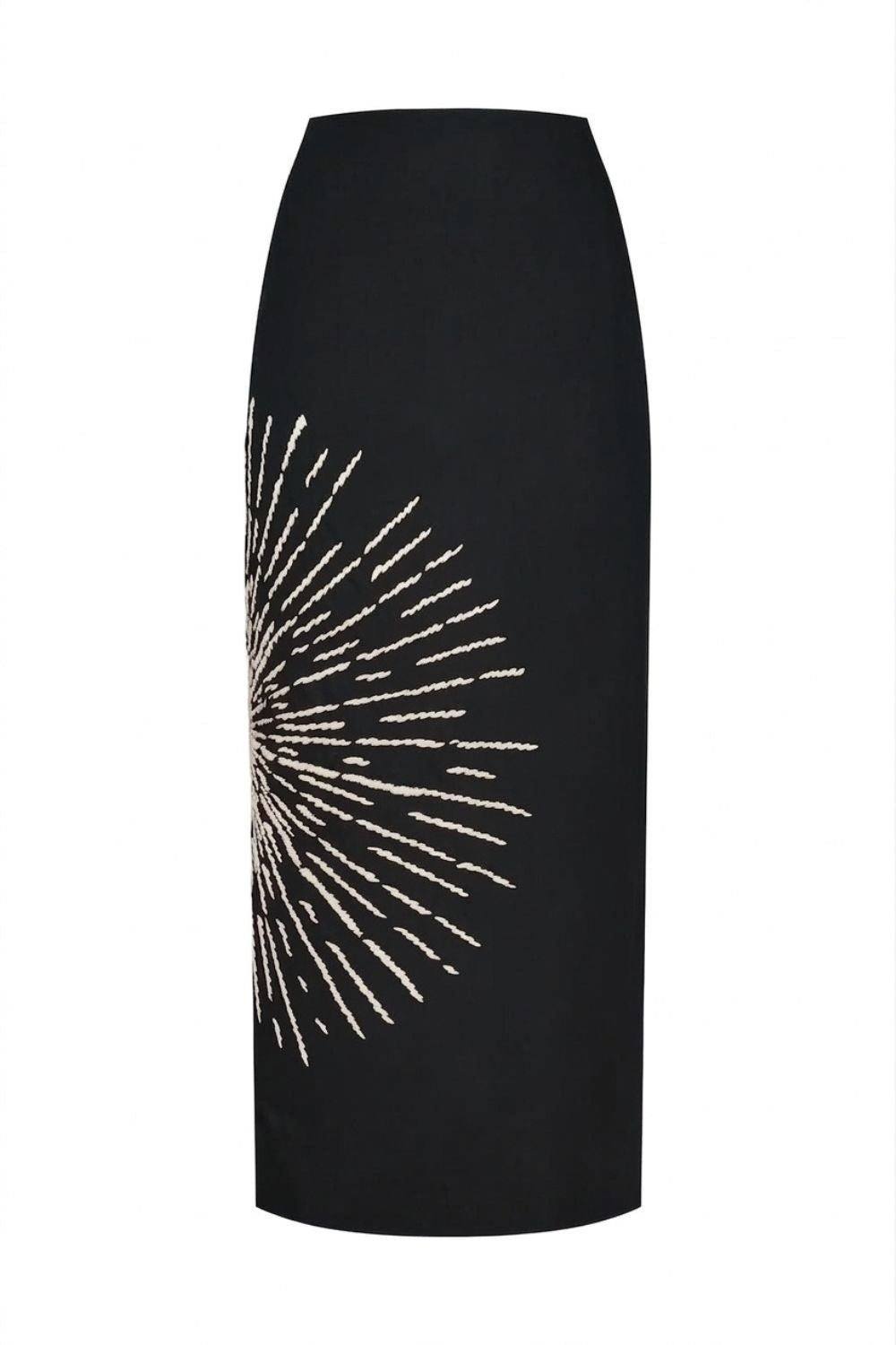 Falda Venecia Negro, foto 3