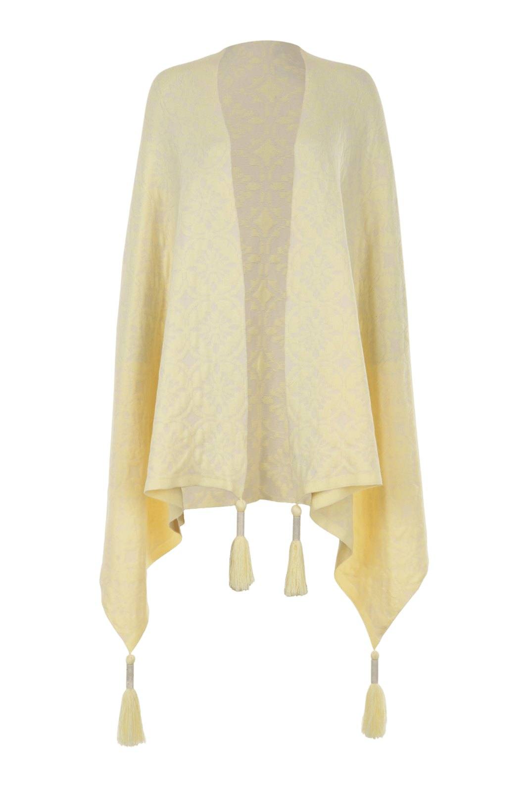 Foulard Mosaico Butter Yellow
