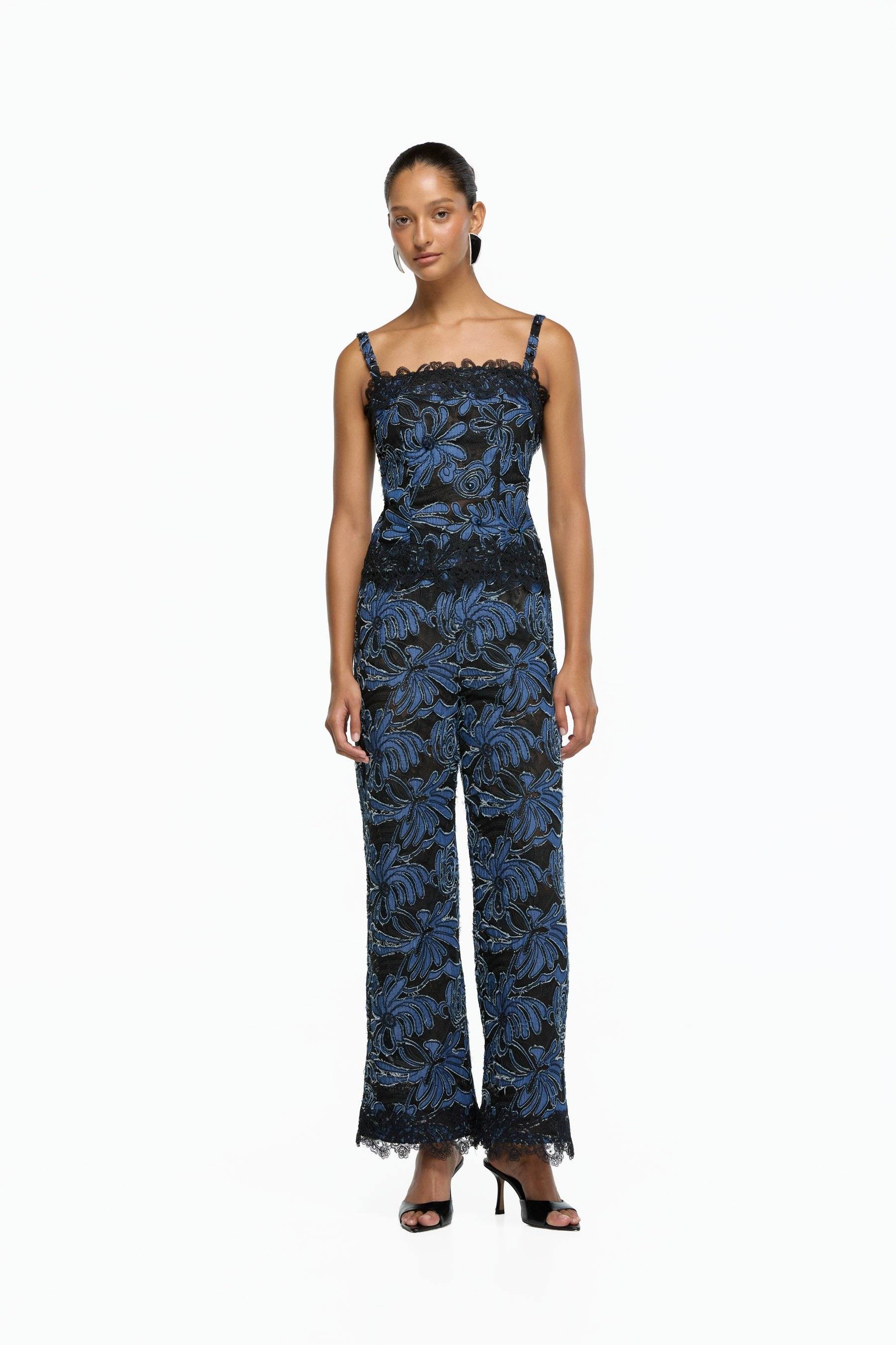 Indigo Pants