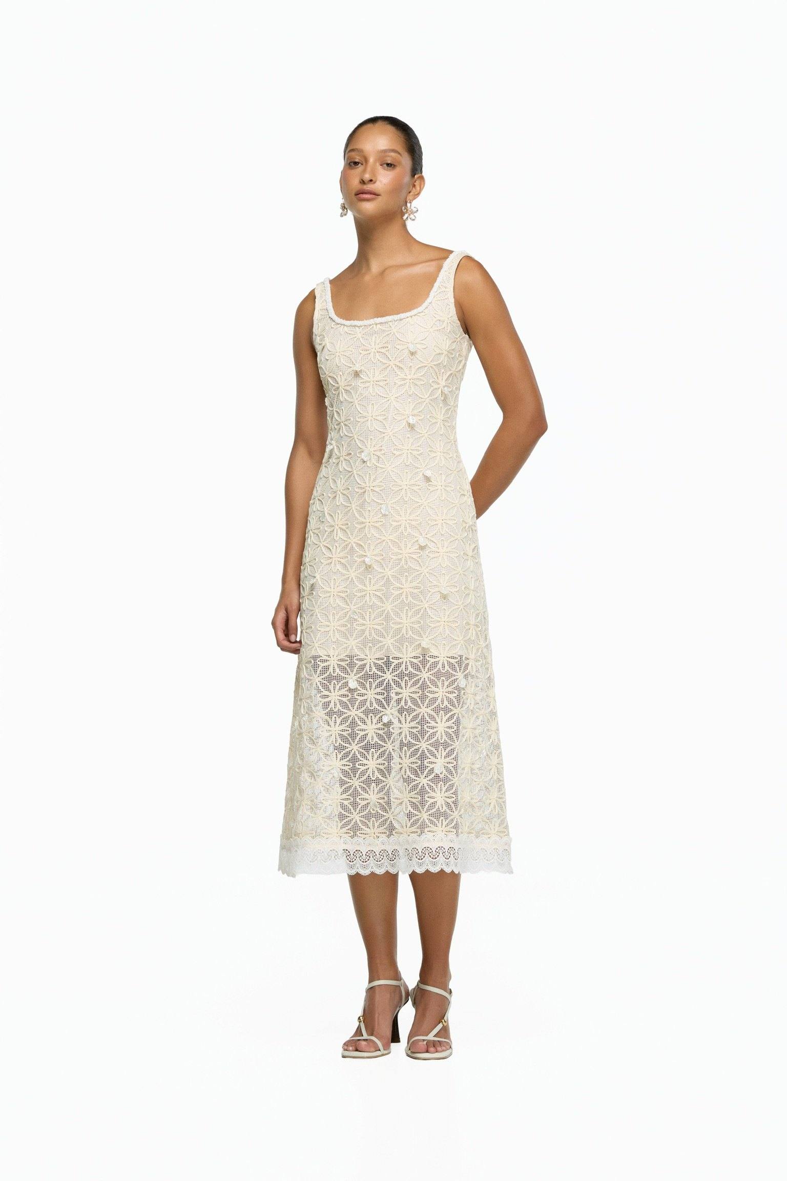 Ophelia Midi Dress