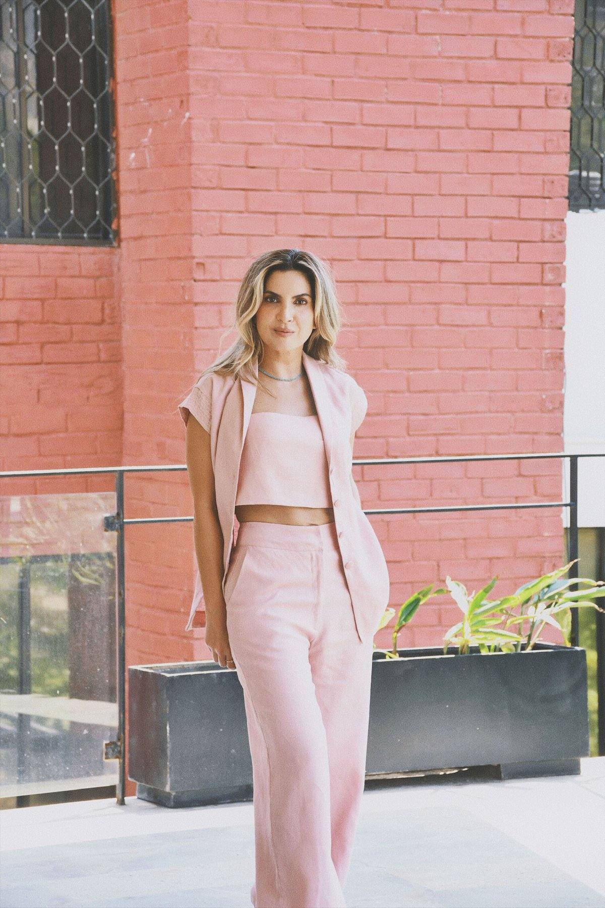 Pantalón Alma Palo de Rosa