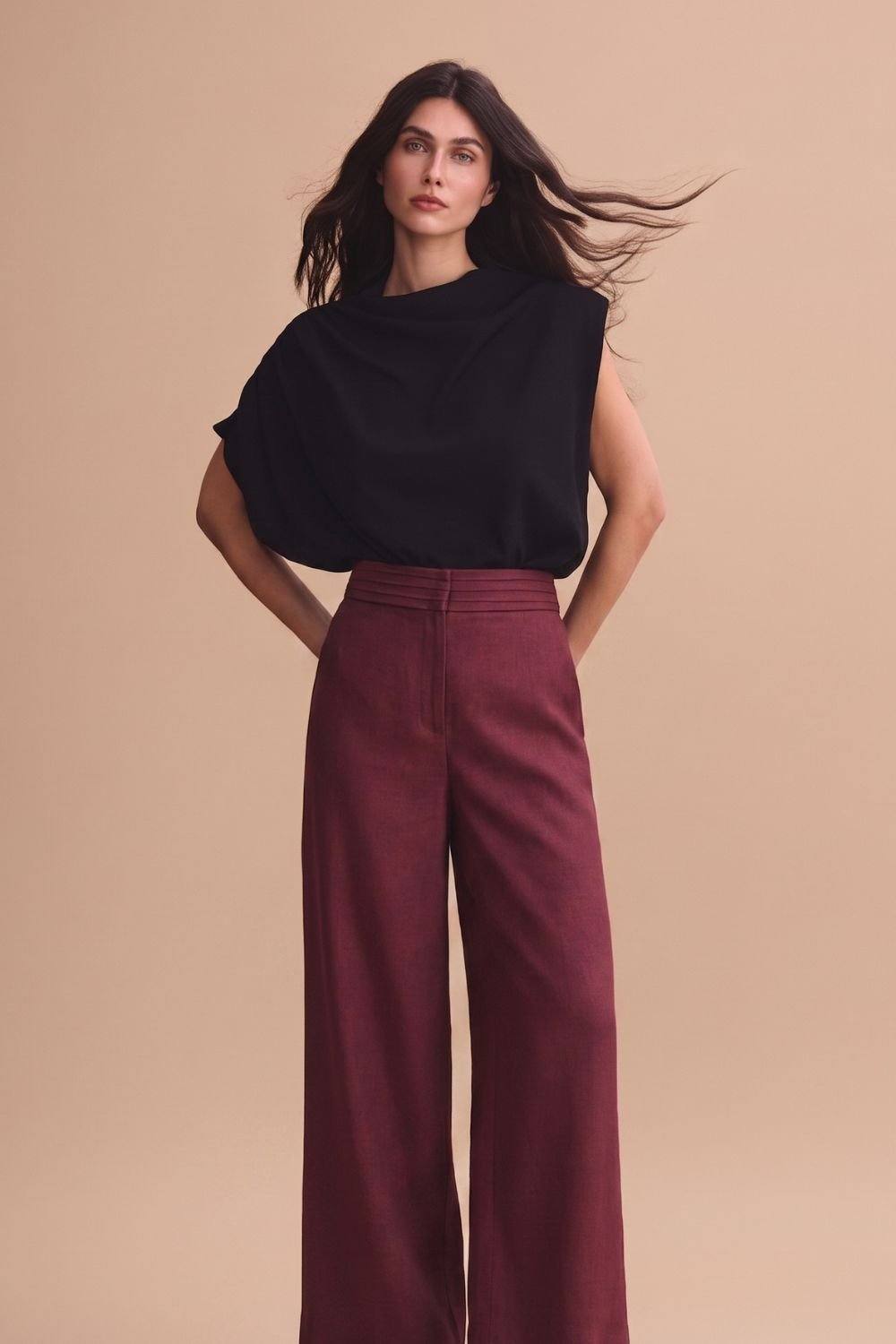 Pantalón Burgos Vinotinto