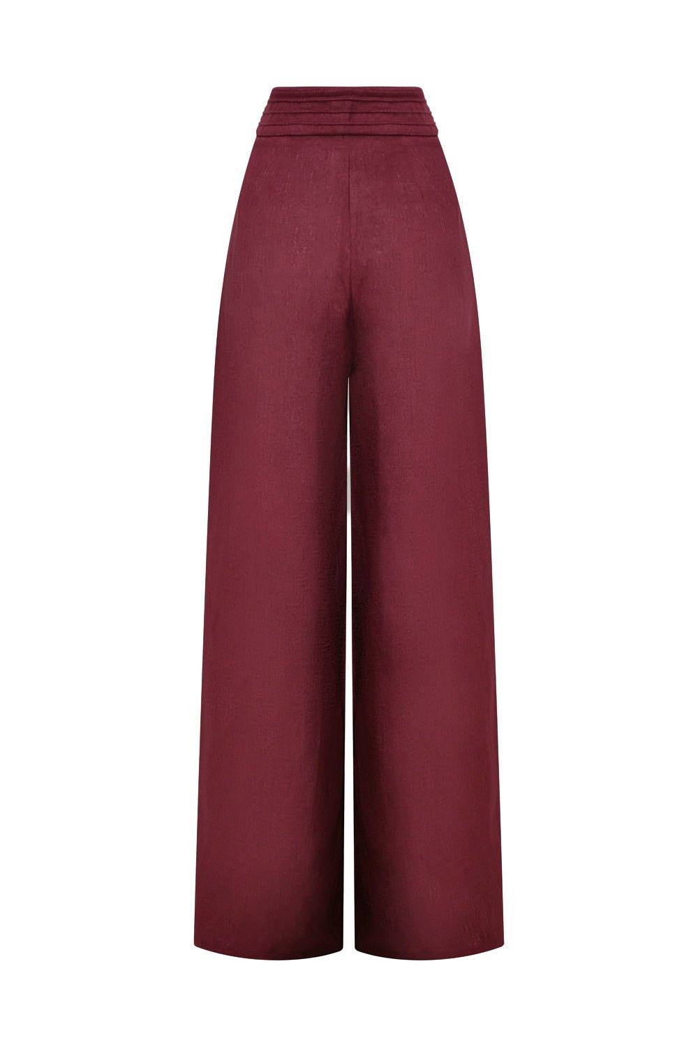 Pantalón Burgos Vinotinto, foto 4