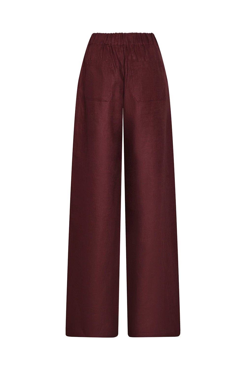 Pantalón Cala Vinotinto, foto 3