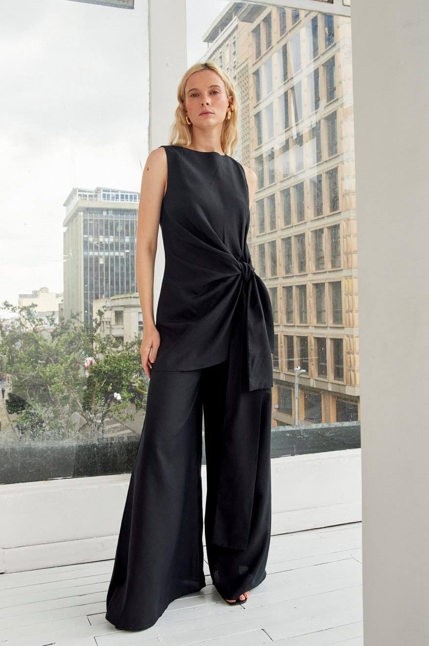 Pantalón Jasira Negro