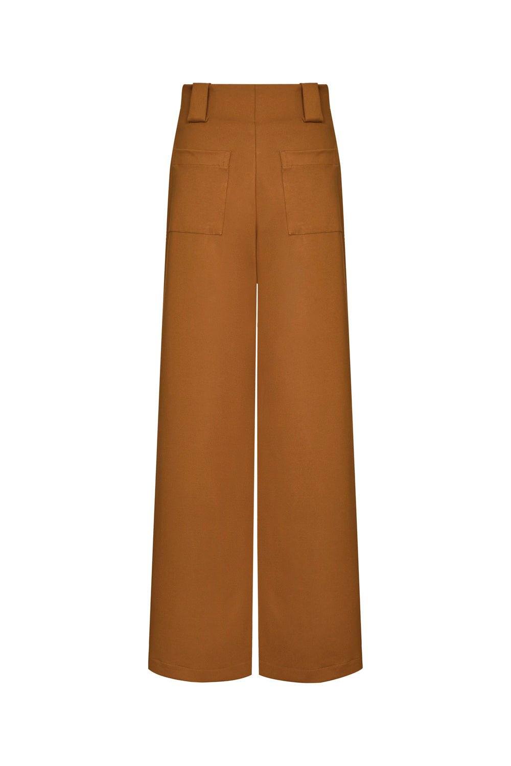 Pantalón New Paulette Tabaco, foto 5