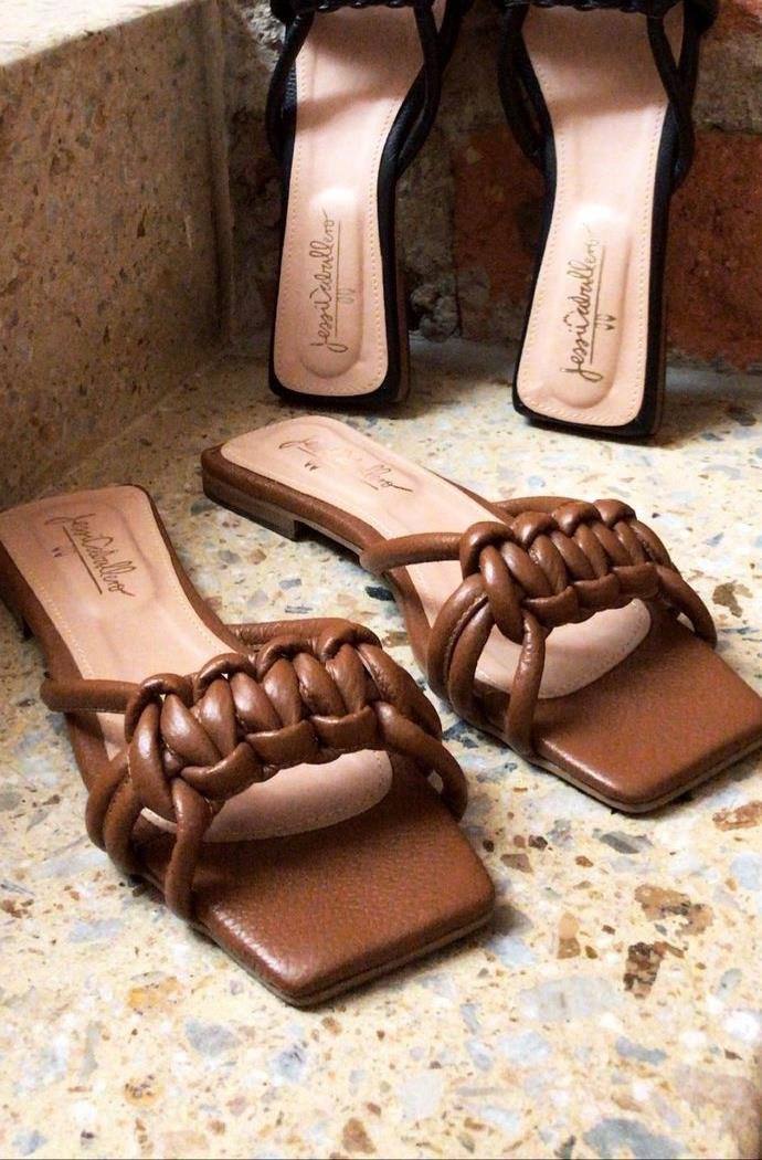 Sandalias Juana Miel