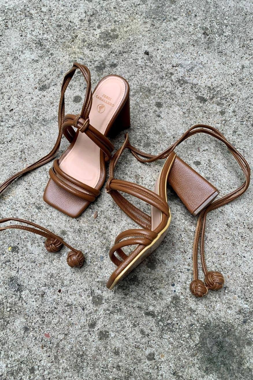 Sandalias Oasis Miel