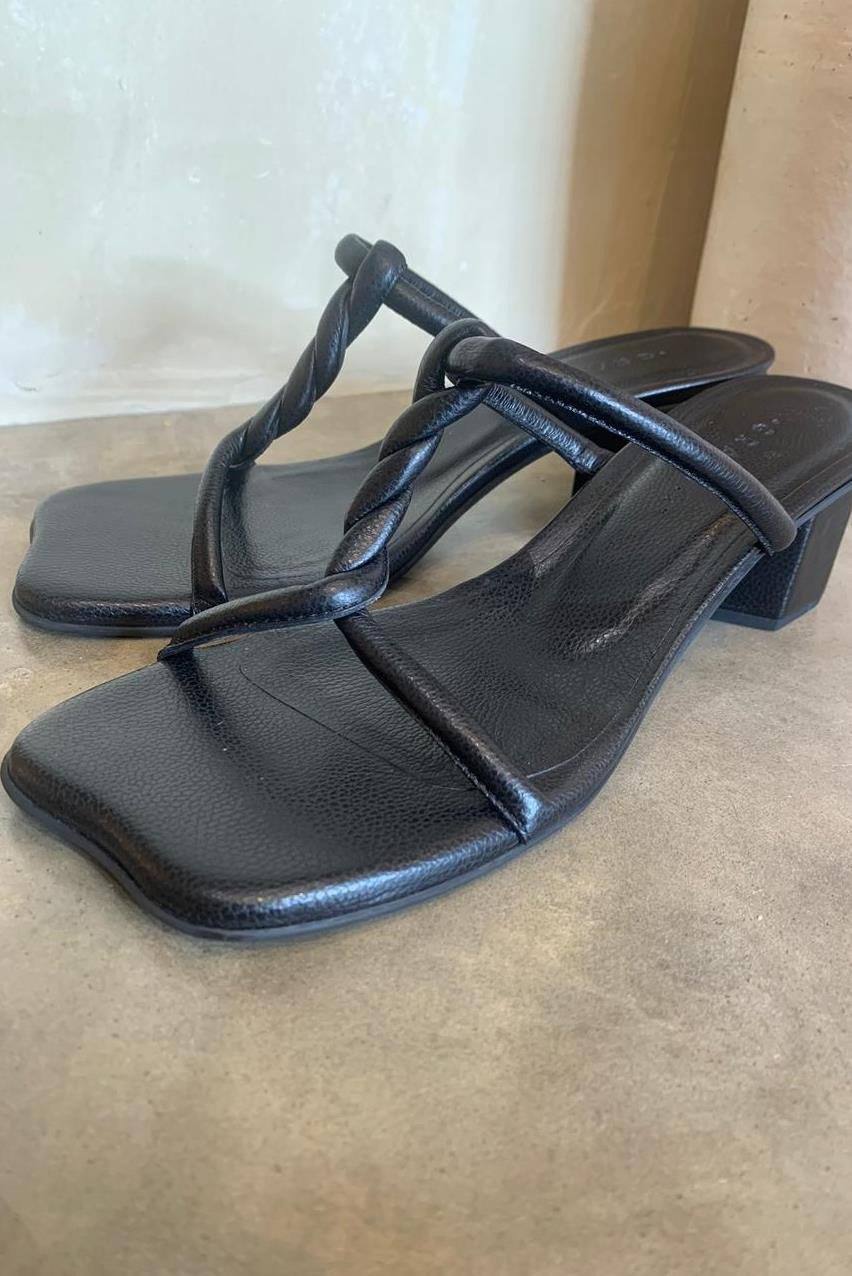 Sandalias Sarah Negro
