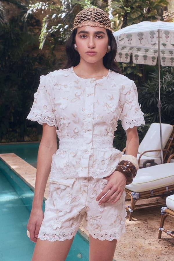 Short Celia Blanco