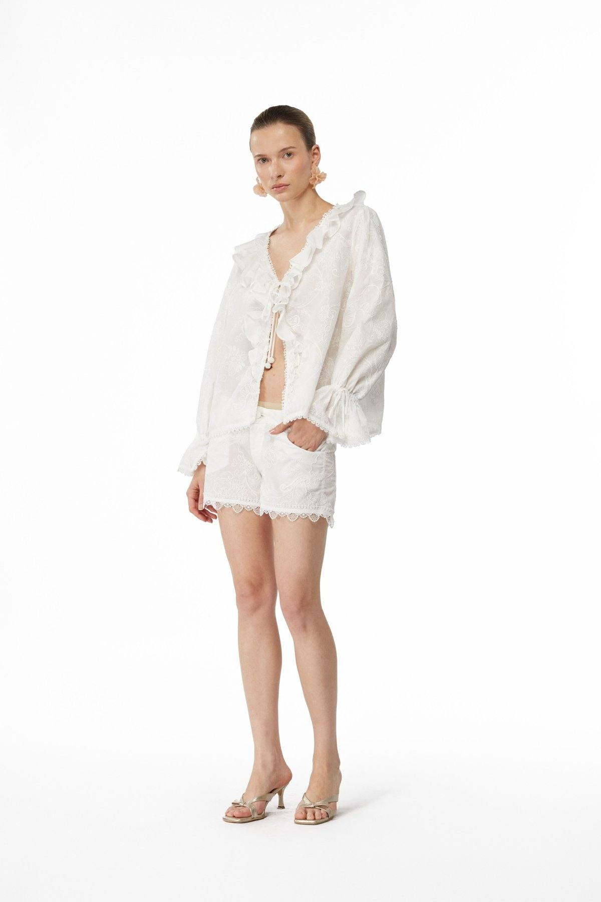 Camisa Tahiti Blanca