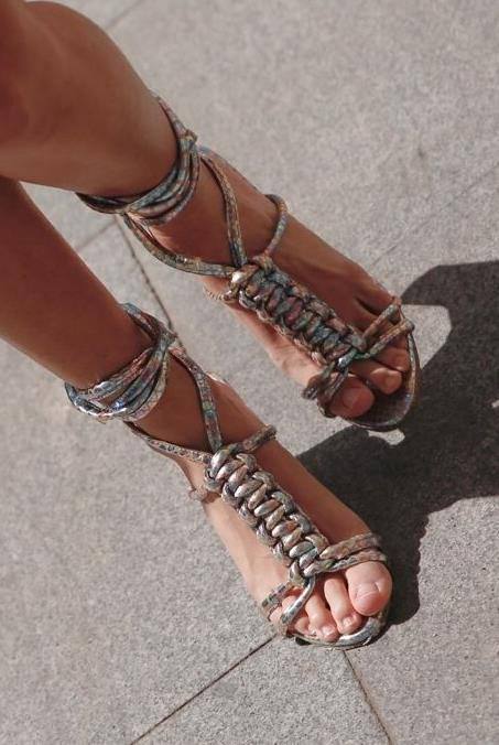 Tacones Atenea Tornasol