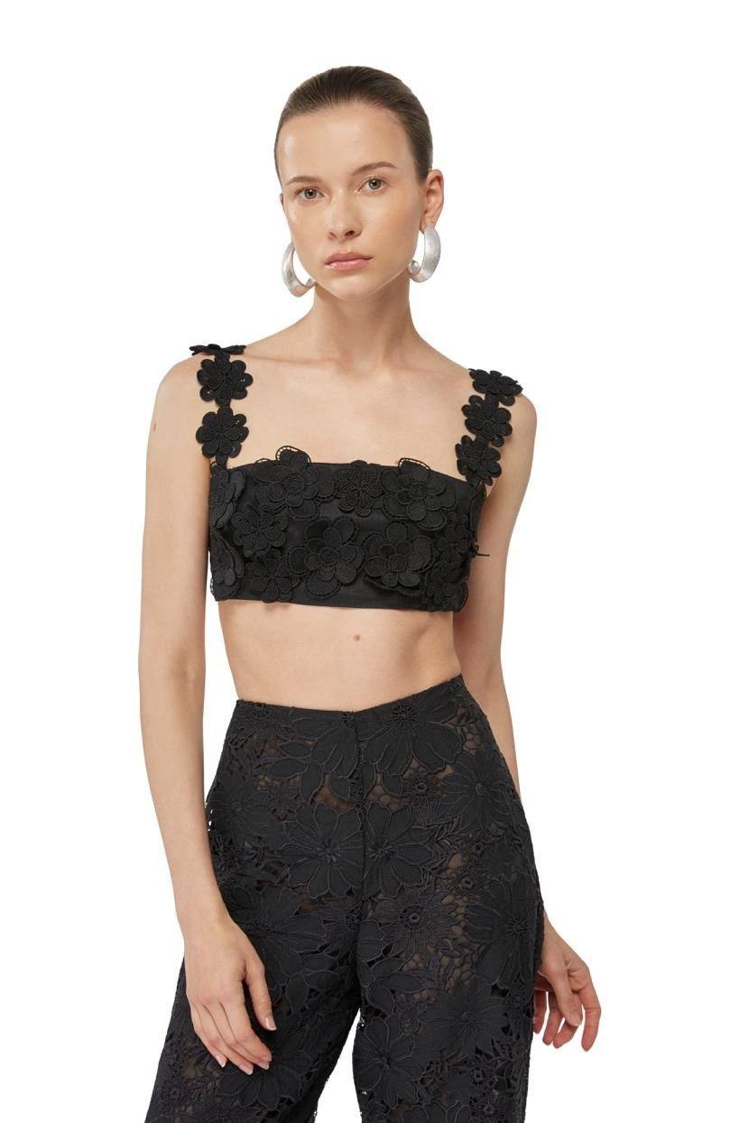 Top Solange Negro