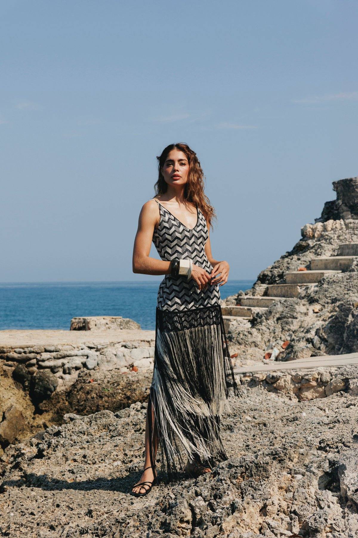 Vestido Arena