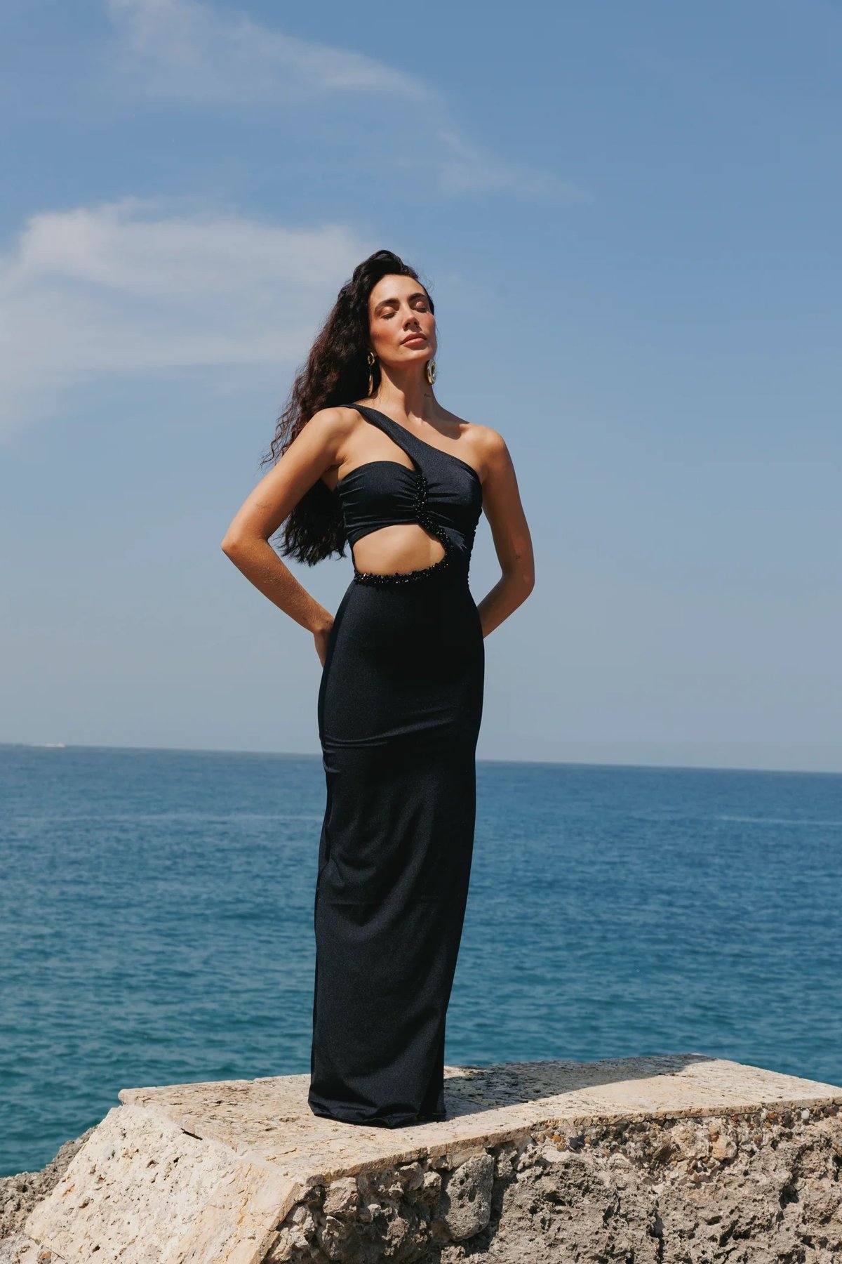 Vestido Áureo