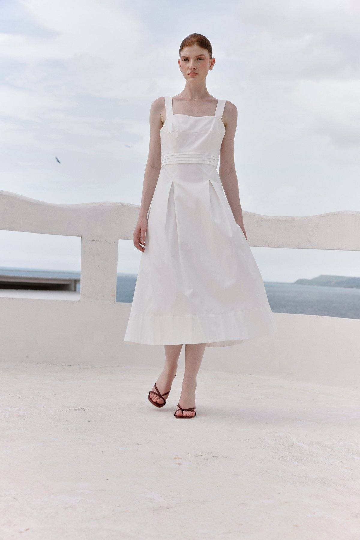 Vestido Buritaca Blanco