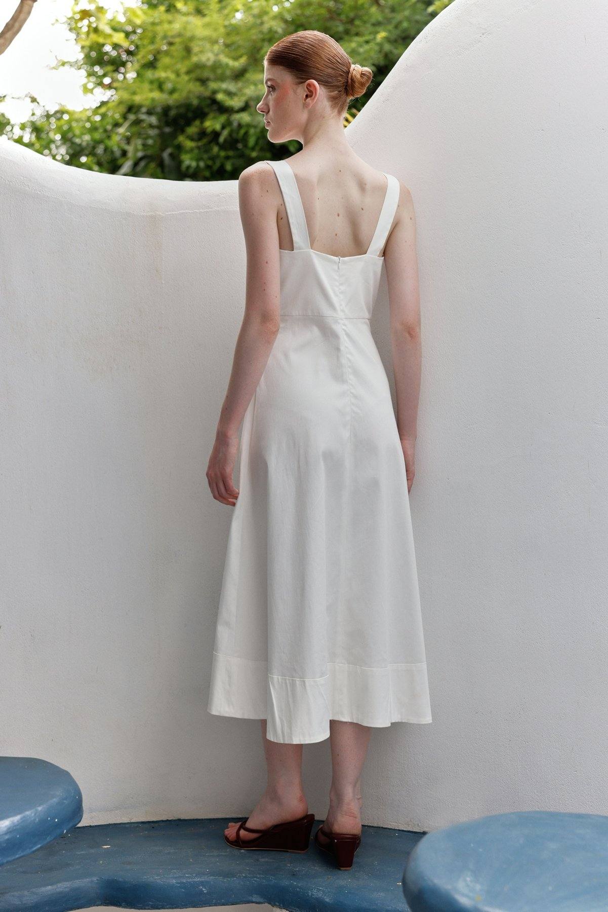Vestido Buritaca Blanco, foto 3