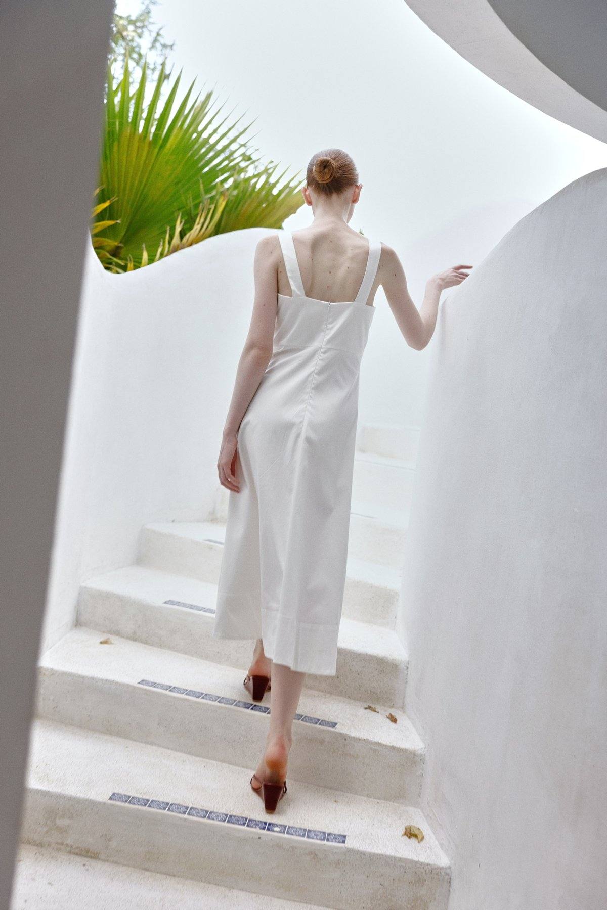 Vestido Buritaca Blanco, foto 4