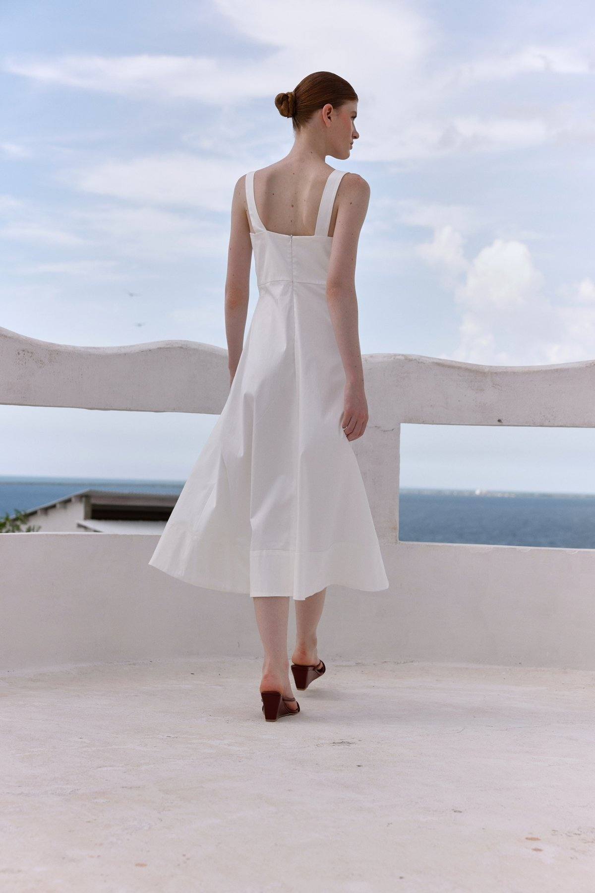 Vestido Buritaca Blanco, foto 5