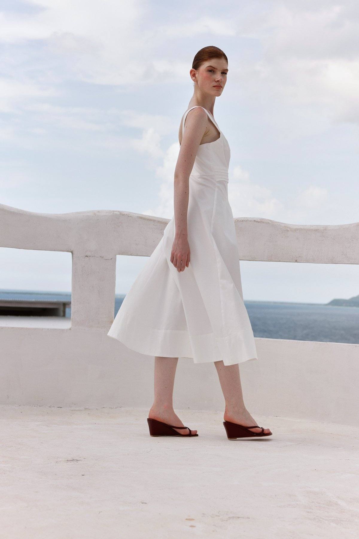 Vestido Buritaca Blanco, foto 7