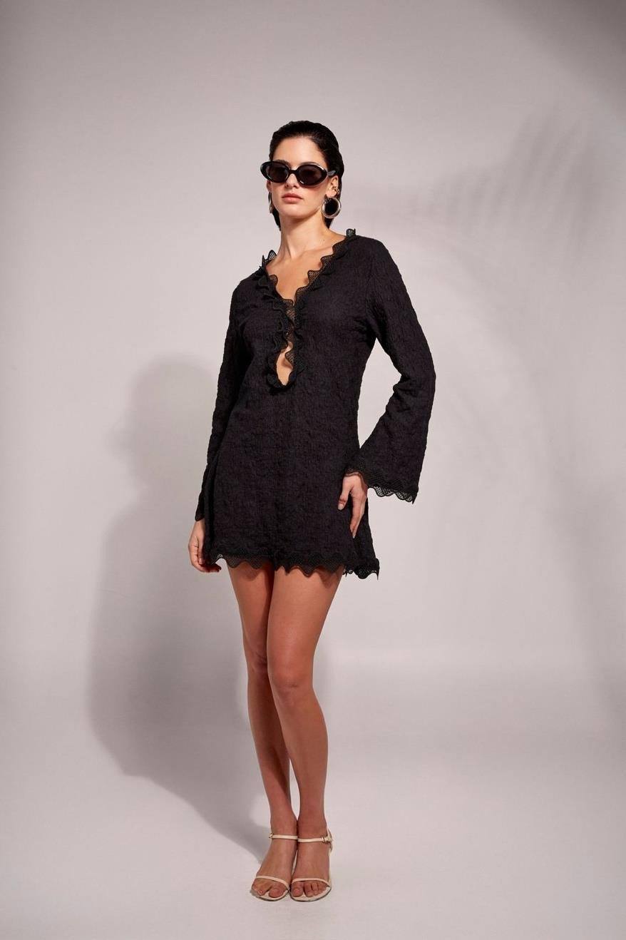 Vestido corto Lava