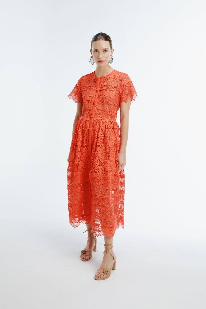 Vestido Hibiscus