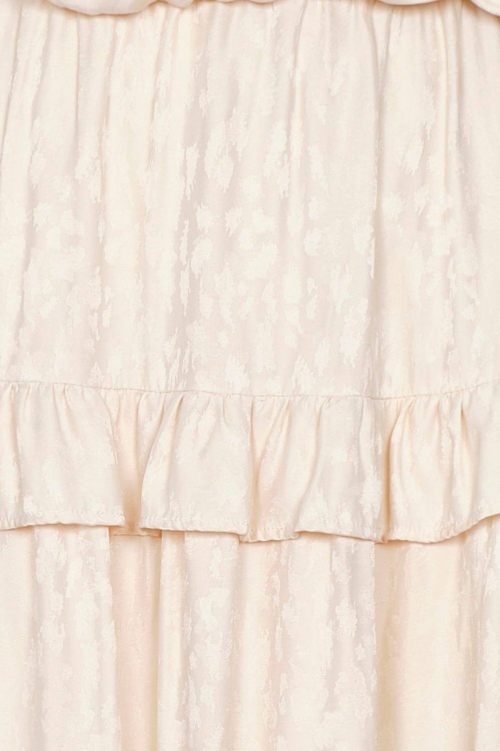 Vestido largo Parma Vainilla, foto 4